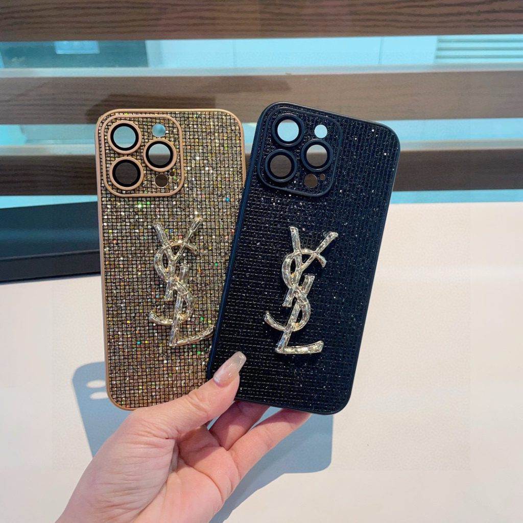 iPhoneケース華やかな YSL スマホケース 2色入 💎✨ - 画像 5