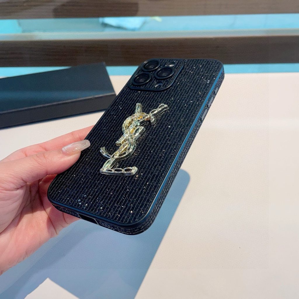 iPhoneケース華やかな YSL スマホケース 2色入 💎✨ - 画像 8