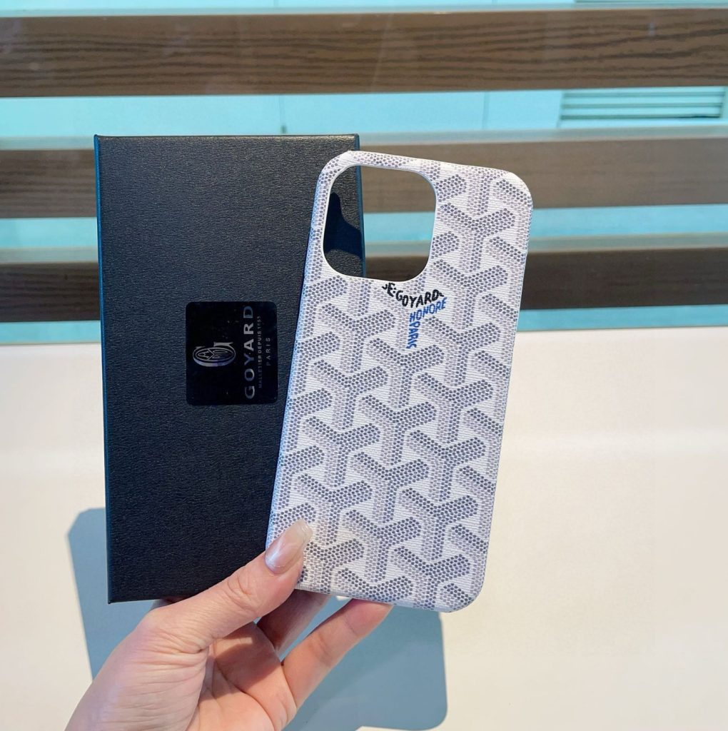 iPhoneケースゴヤール モノグラム ファンシー スマホケース 2色入 💯 - 画像 2