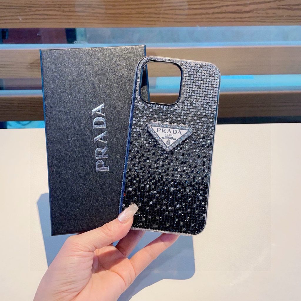 iPhoneケース華やかなプラダ スマホケース 4色入 🌟 - 画像 2