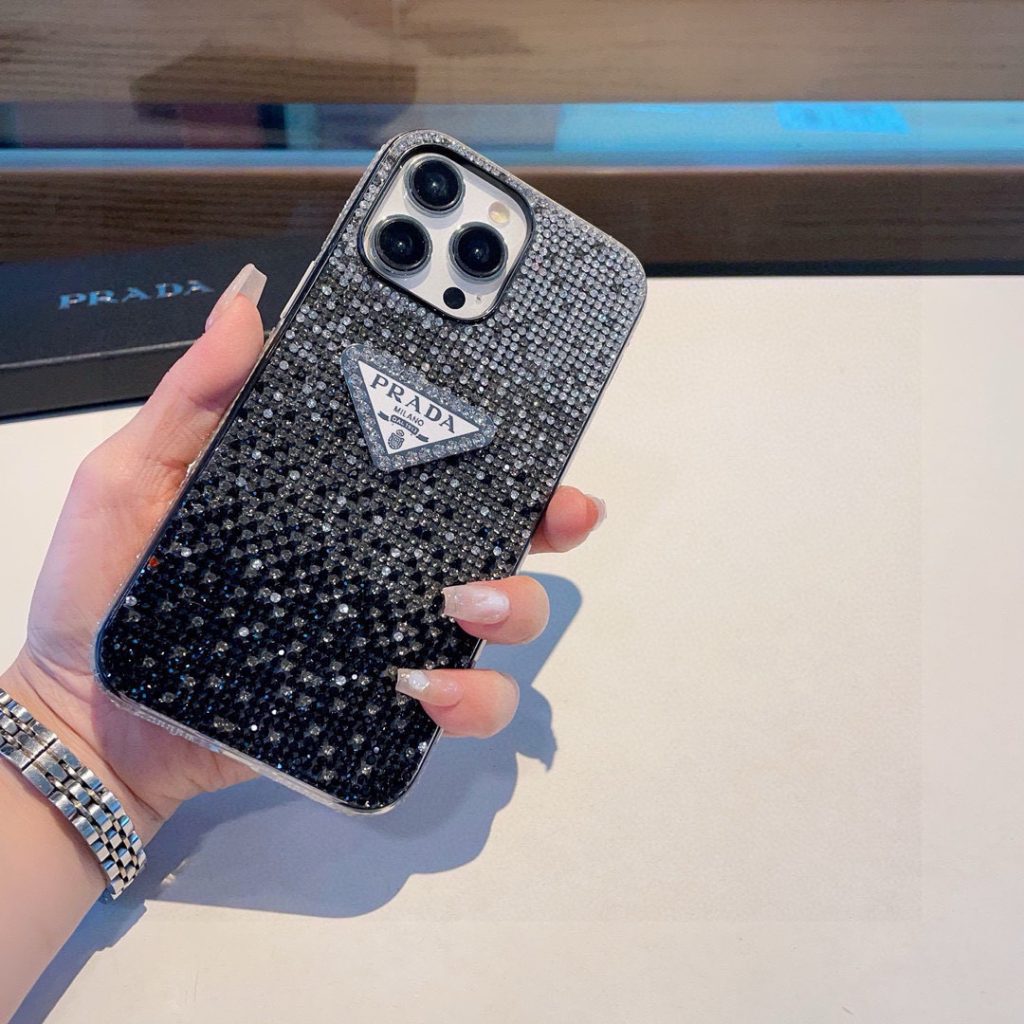 iPhoneケース華やかなプラダ スマホケース 4色入 🌟 - 画像 3