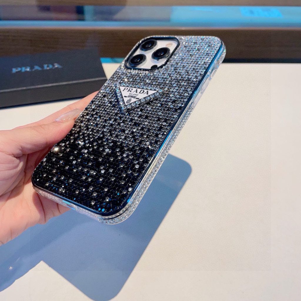 iPhoneケース華やかなプラダ スマホケース 4色入 🌟 - 画像 6