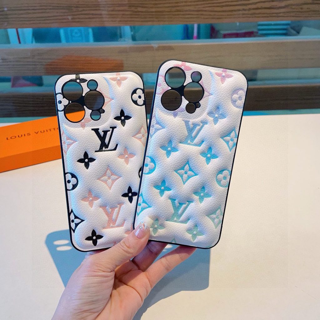 iPhoneケースルイヴィトン風 プラダ風 スマホケース 3色入 📱 - 画像 4