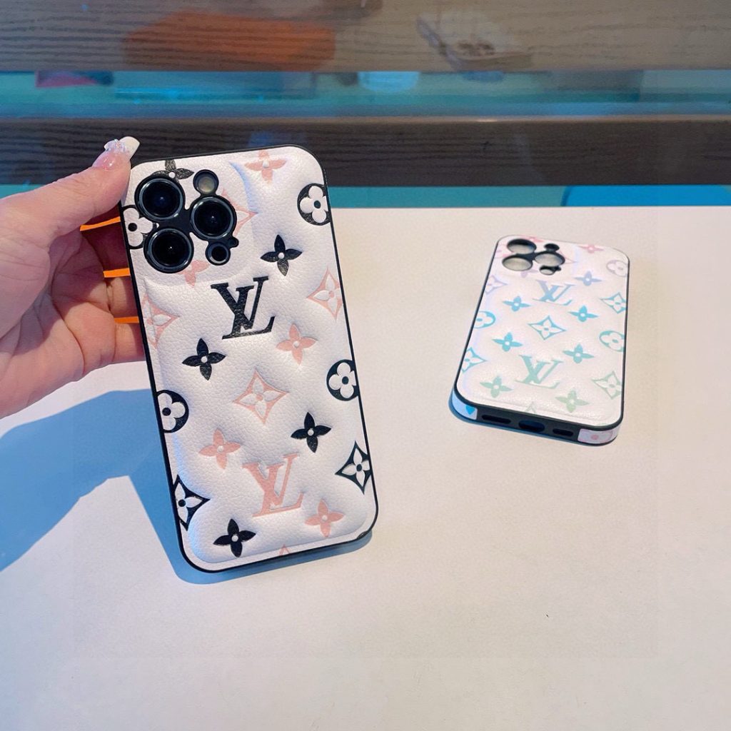 iPhoneケースルイヴィトン風 プラダ風 スマホケース 3色入 📱 - 画像 5