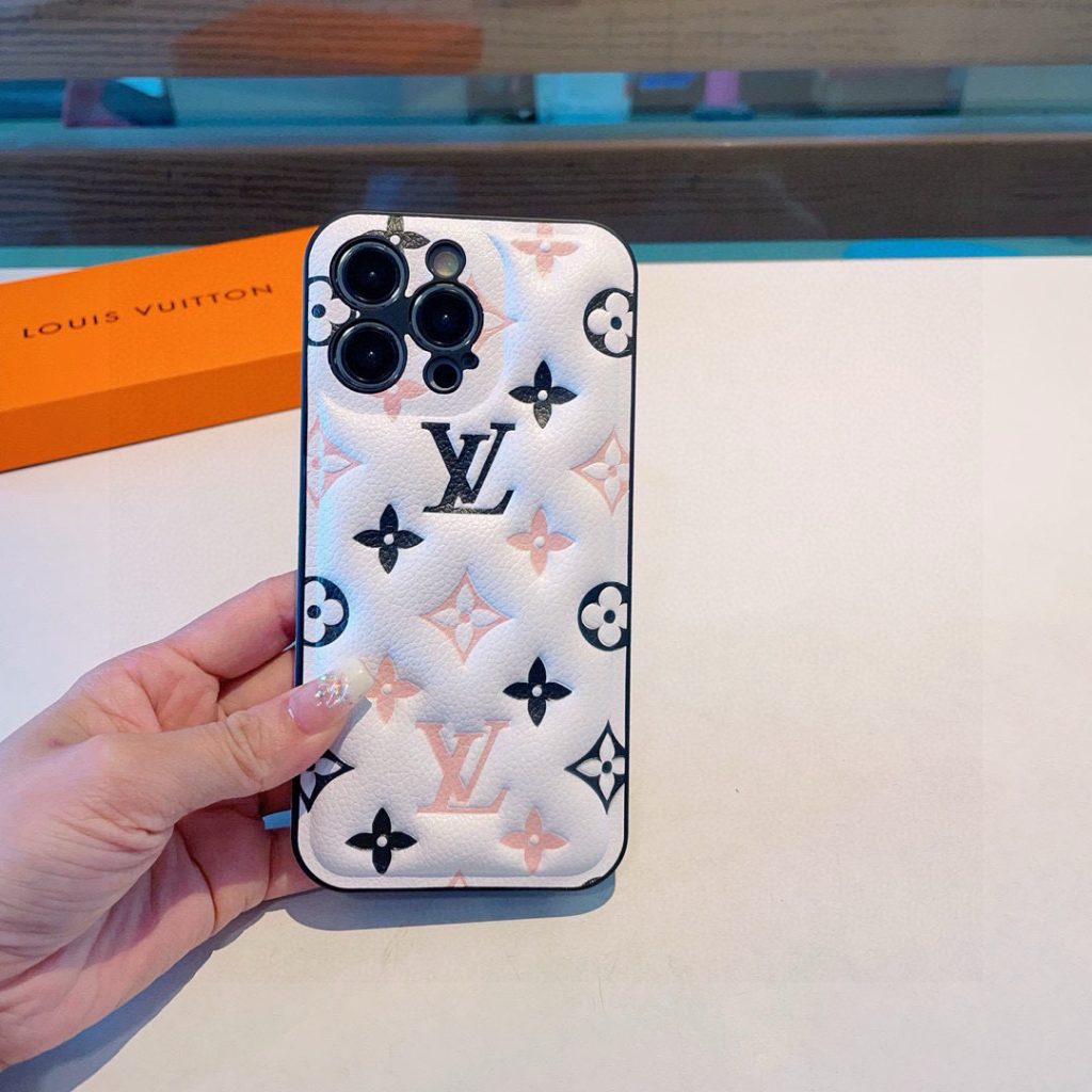 iPhoneケースルイヴィトン風 プラダ風 スマホケース 3色入 📱 - 画像 8