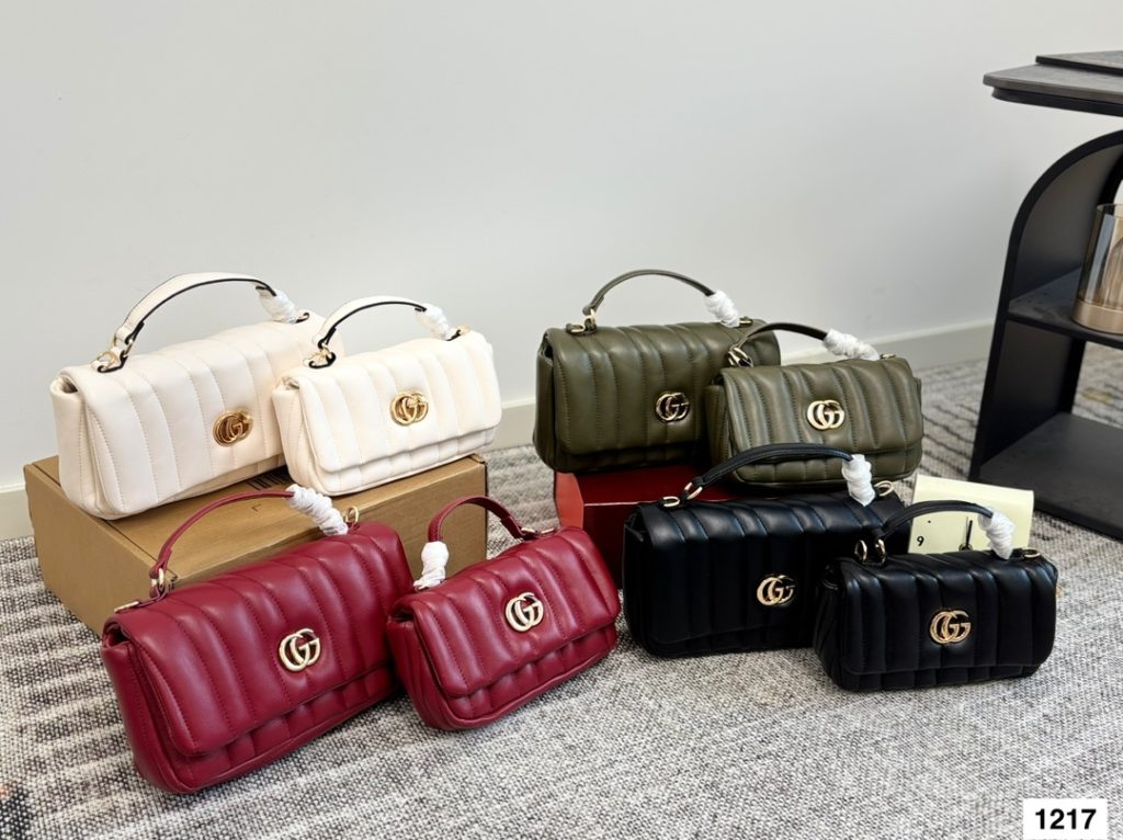 物価高でも選びやすいバッグ：Gucciを自然に取り入れる