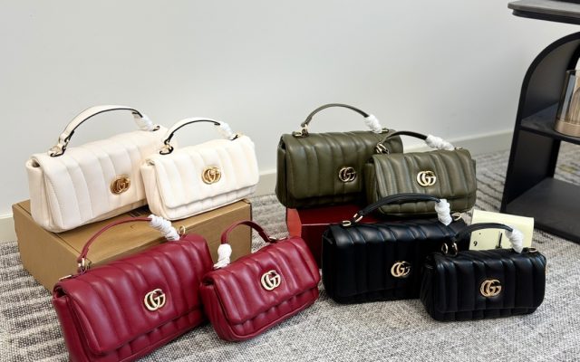 物価高でも選びやすいバッグ：Gucciを自然に取り入れる