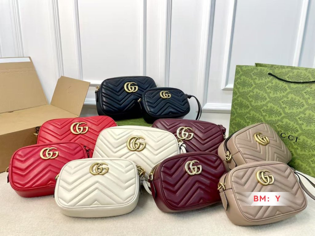 GUCCI ショルダーバッグ 6色入｜通勤の日に失敗しにくい選び方