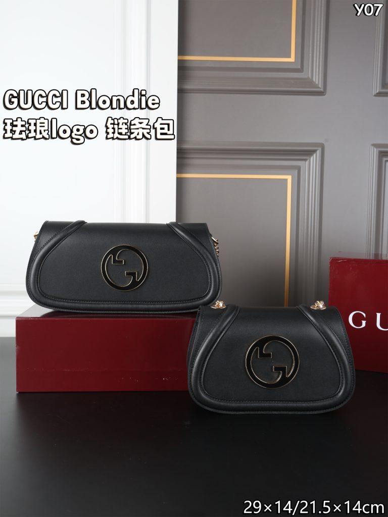 GUCCI ブランド ブラック ブラウン ショルダーバッグ｜仕事帰りに使いやすさを写真で整理