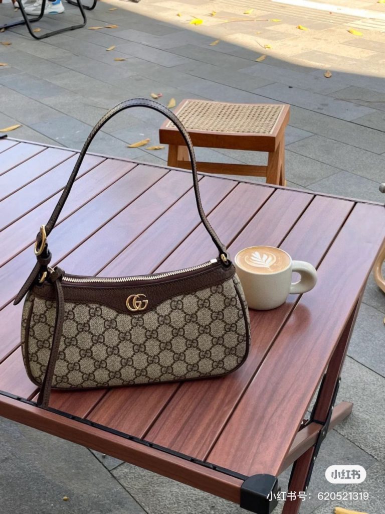 GUCCI Ophidia 小号手袋 レディース ハンドバッグ 1色入｜通勤の日に失敗しにくい選び方