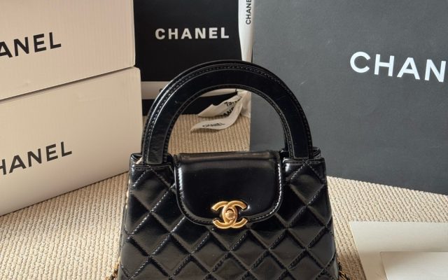 CHANELのバッグを予算内で探す前に見る黒のポイント
