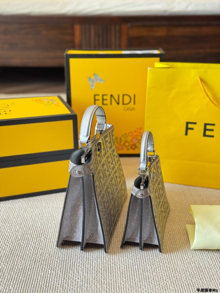 FENDI ザ・ファルコン ミニ2way バッグ 2色入 💎 - 画像 6
