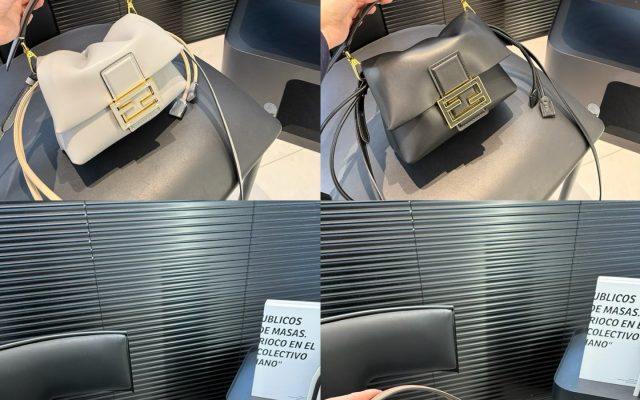 物価高でも選びやすいショルダーバッグ：FENDIを自然に取り入れる