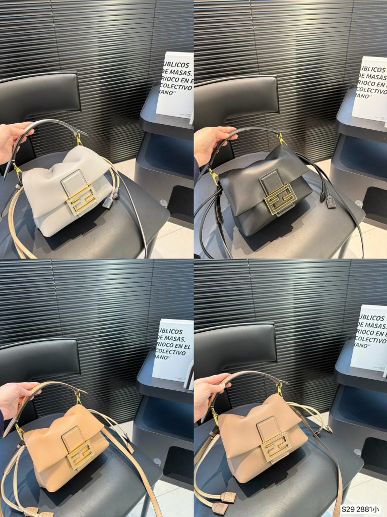 通勤の予定に合うFENDIのバッグ、決め手は開け閉め