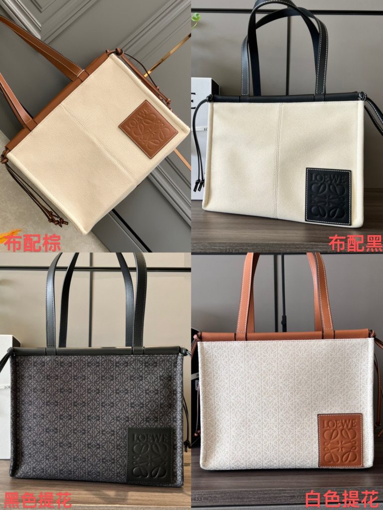 ロエベ ブリーフケース 4色入|通勤に使いやすいバッグを写真で確認