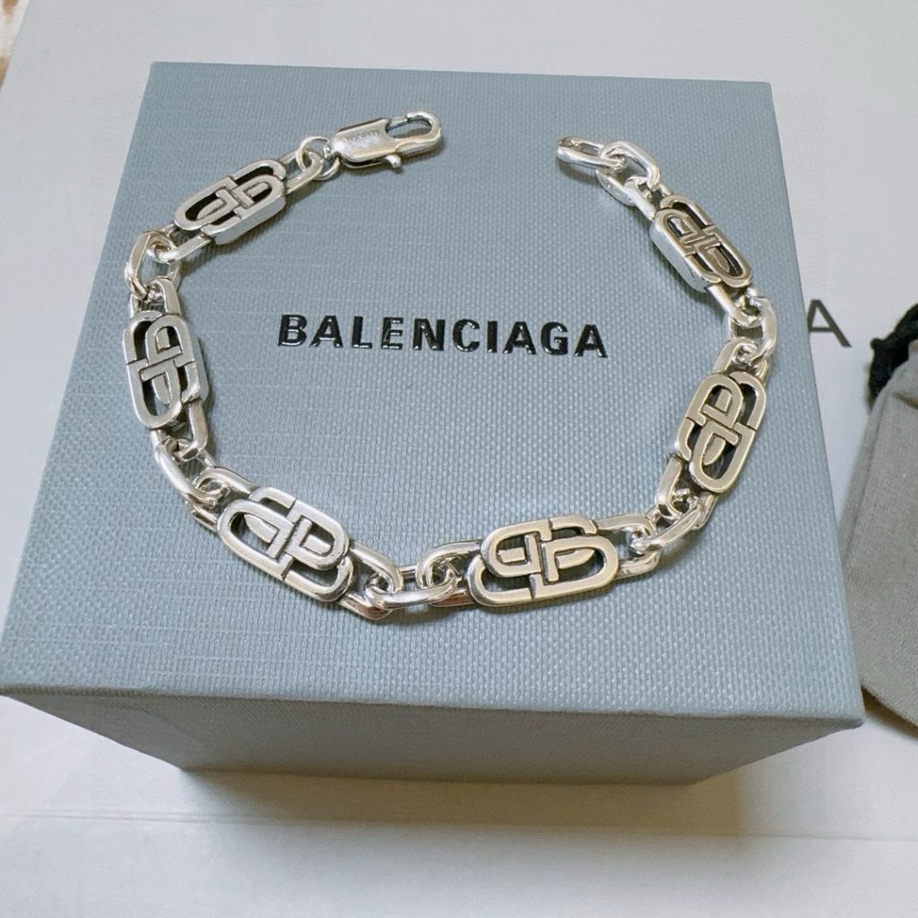 BALenciaga ブレスレット シルバー 1色入 💎 - 画像 5