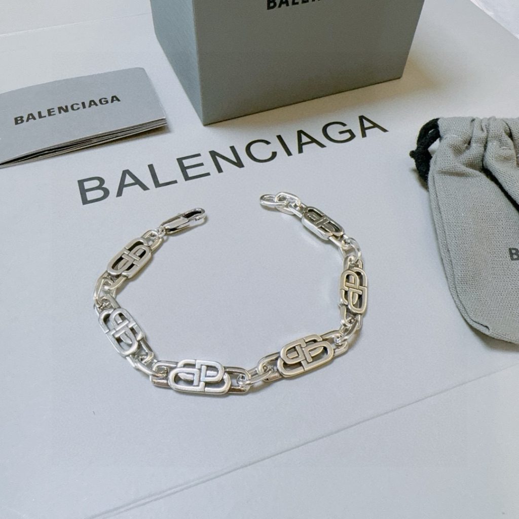 BALenciaga ブレスレット シルバー 1色入 💎 - 画像 8