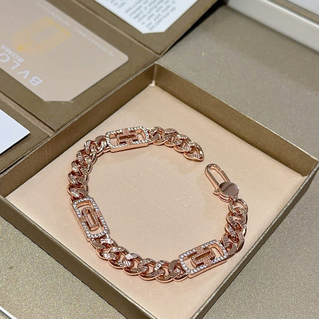 BVLGARI ブレスレット ローズゴールド 1色入 💎 - 画像 2