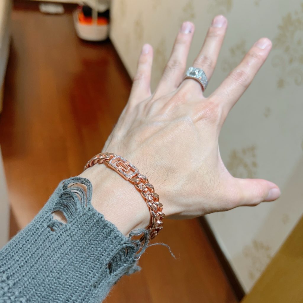 BVLGARI ブレスレット ローズゴールド 1色入 💎 - 画像 3