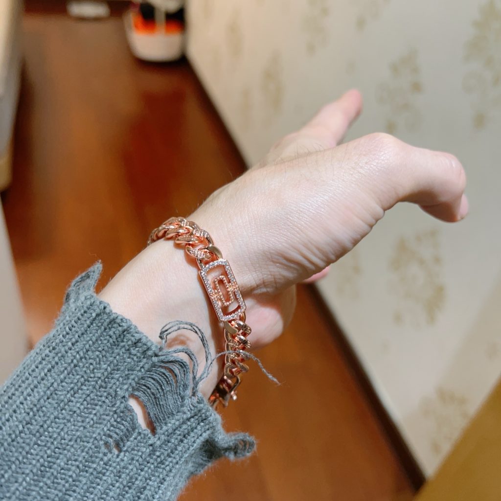 BVLGARI ブレスレット ローズゴールド 1色入 💎 - 画像 4