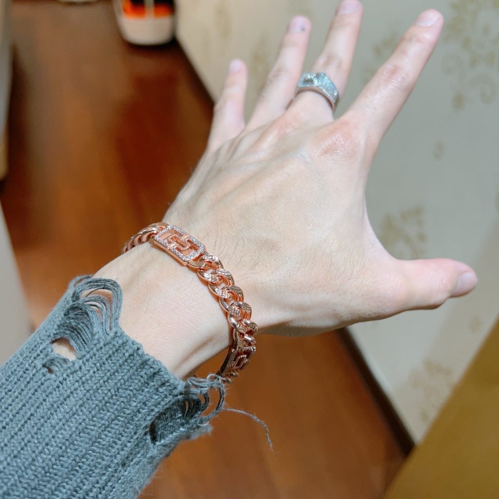 BVLGARI ブレスレット ローズゴールド 1色入 💎 - 画像 7