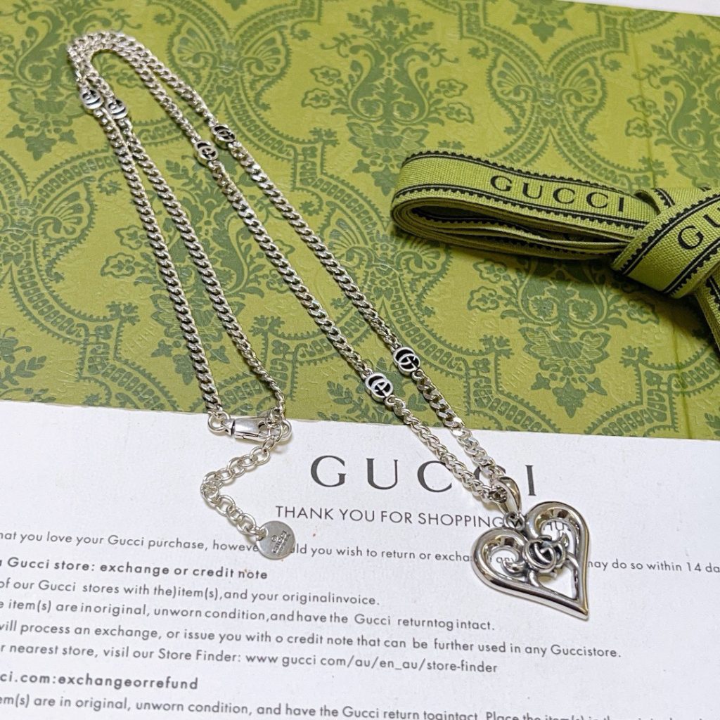 華やかな GUCCI ネックレス 2色入 💖 - 画像 4