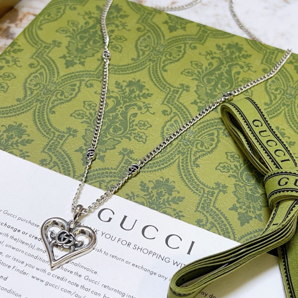 華やかな GUCCI ネックレス 2色入 💖 - 画像 5