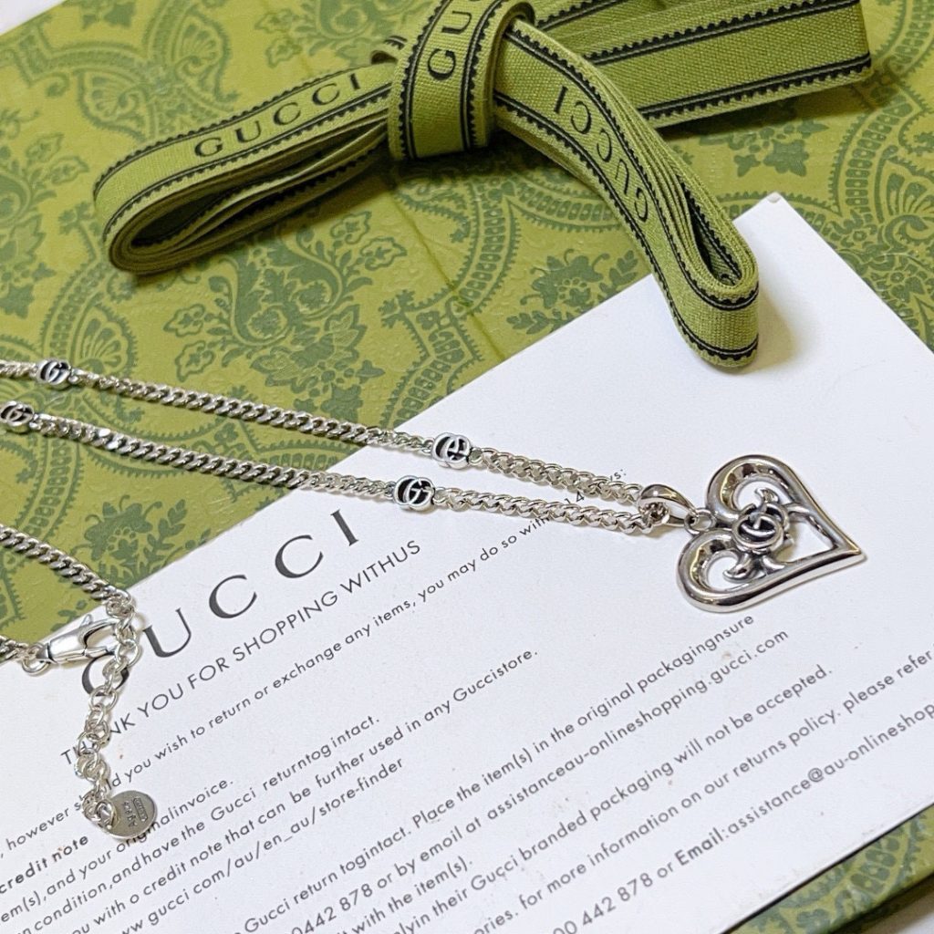 華やかな GUCCI ネックレス 2色入 💖 - 画像 7