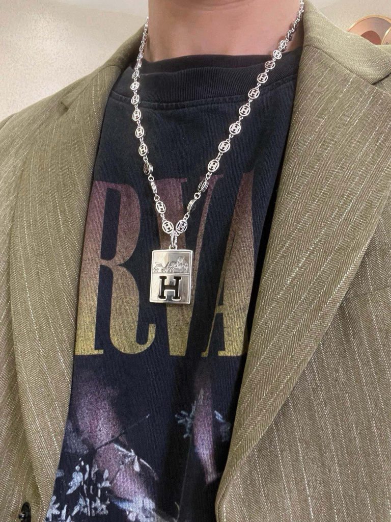 HERMES ネックレス 9色入 💎 高級感プルオーバー プレゼント レディース オシャレ 人気 おすすめ - 画像 3