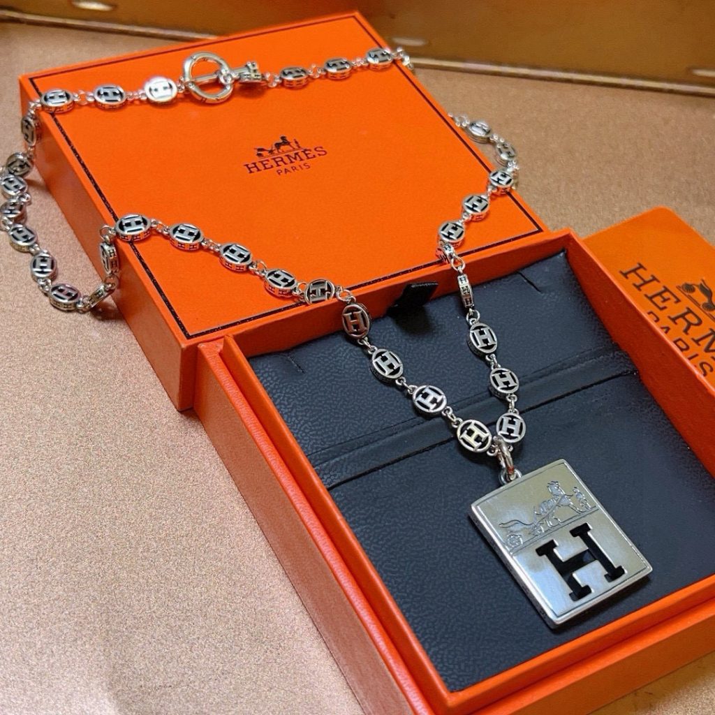 HERMES ネックレス 9色入 💎 高級感プルオーバー プレゼント レディース オシャレ 人気 おすすめ - 画像 5