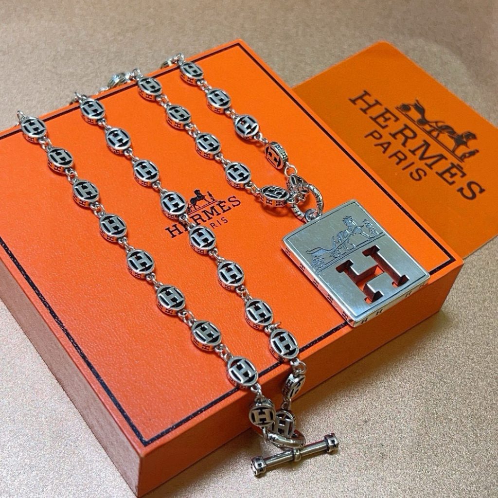 HERMES ネックレス 9色入 💎 高級感プルオーバー プレゼント レディース オシャレ 人気 おすすめ - 画像 8