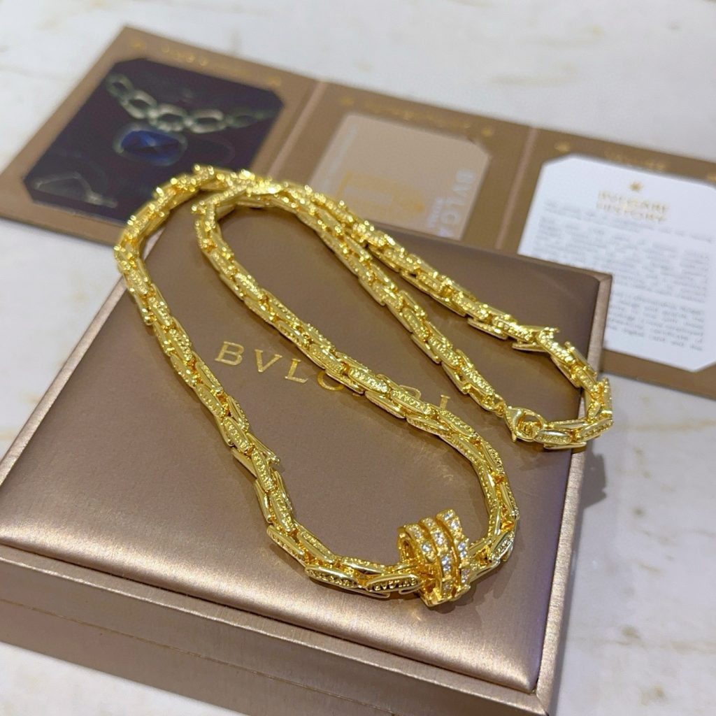 BVLGARI ネックレス メンズ レディース 1色入 💎 - 画像 4