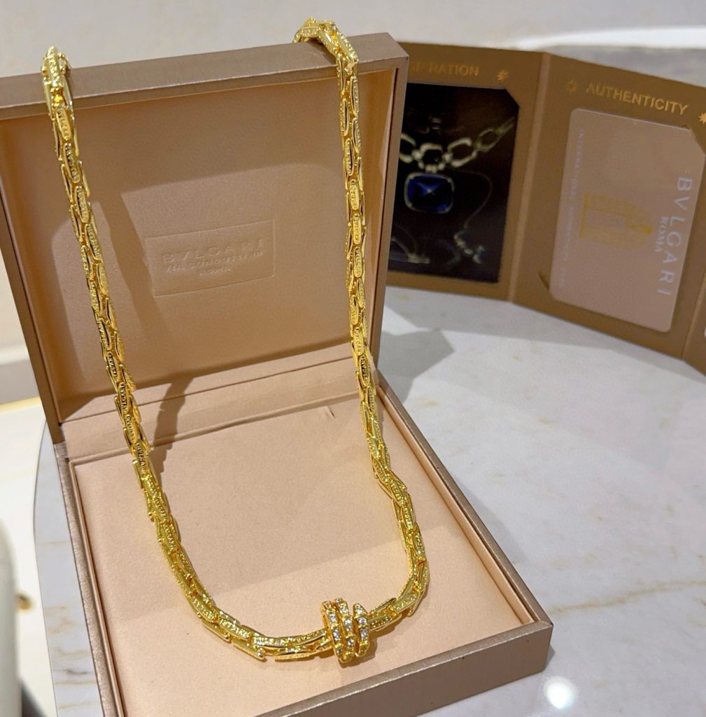 BVLGARI ネックレス メンズ レディース 1色入 💎 - 画像 5