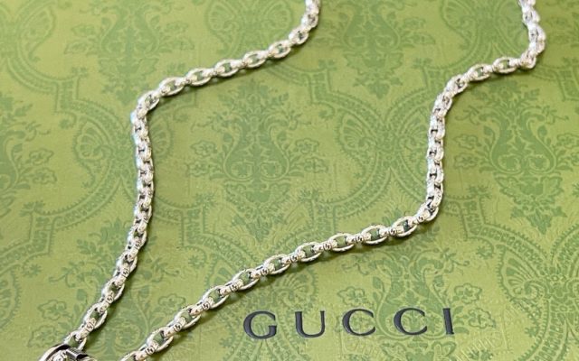 Gucciのその他を予算内で探す前に見るシルバーのポイント