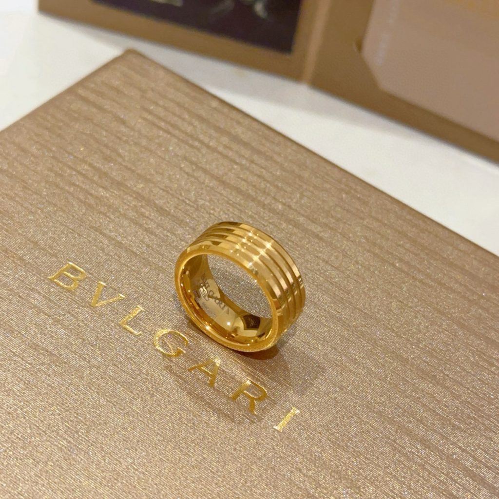 BVLGARI ブルガリ インクルージョン メンズ リング 1色入 ブランド小物｜毎日に失敗しにくい選び方