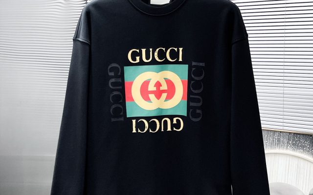 Gucciのシャツを予算内で探す前に見るロゴのポイント