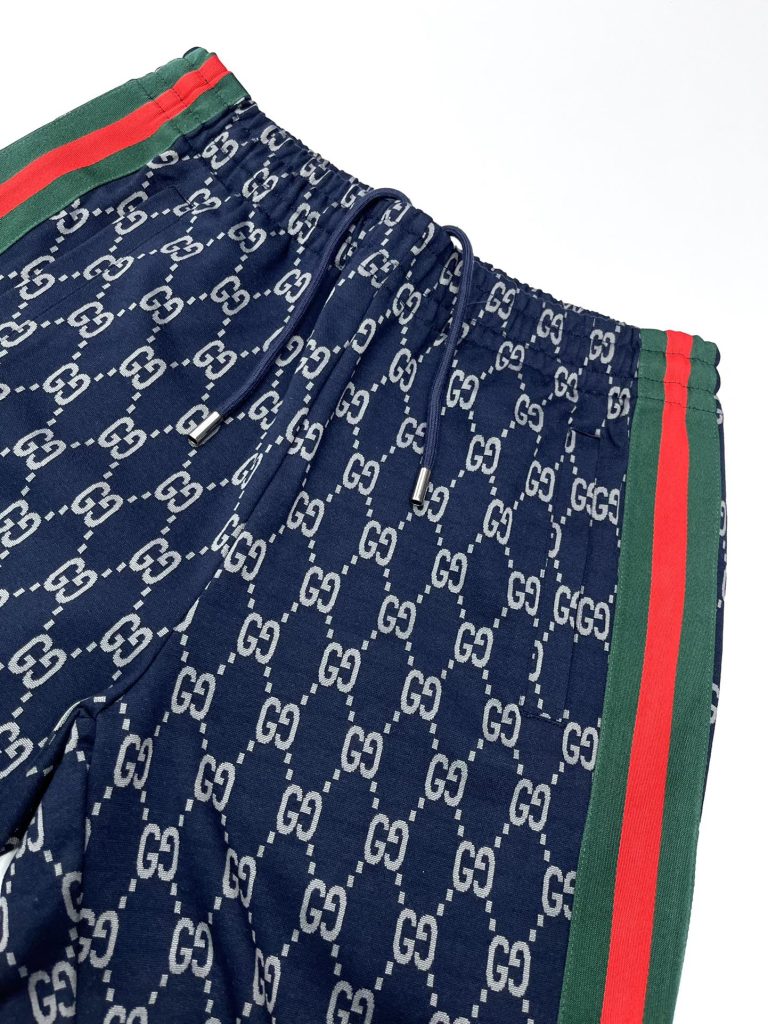 GUCCI メンズ パンツ 1色入 ネイビー インナー付き - 画像 3