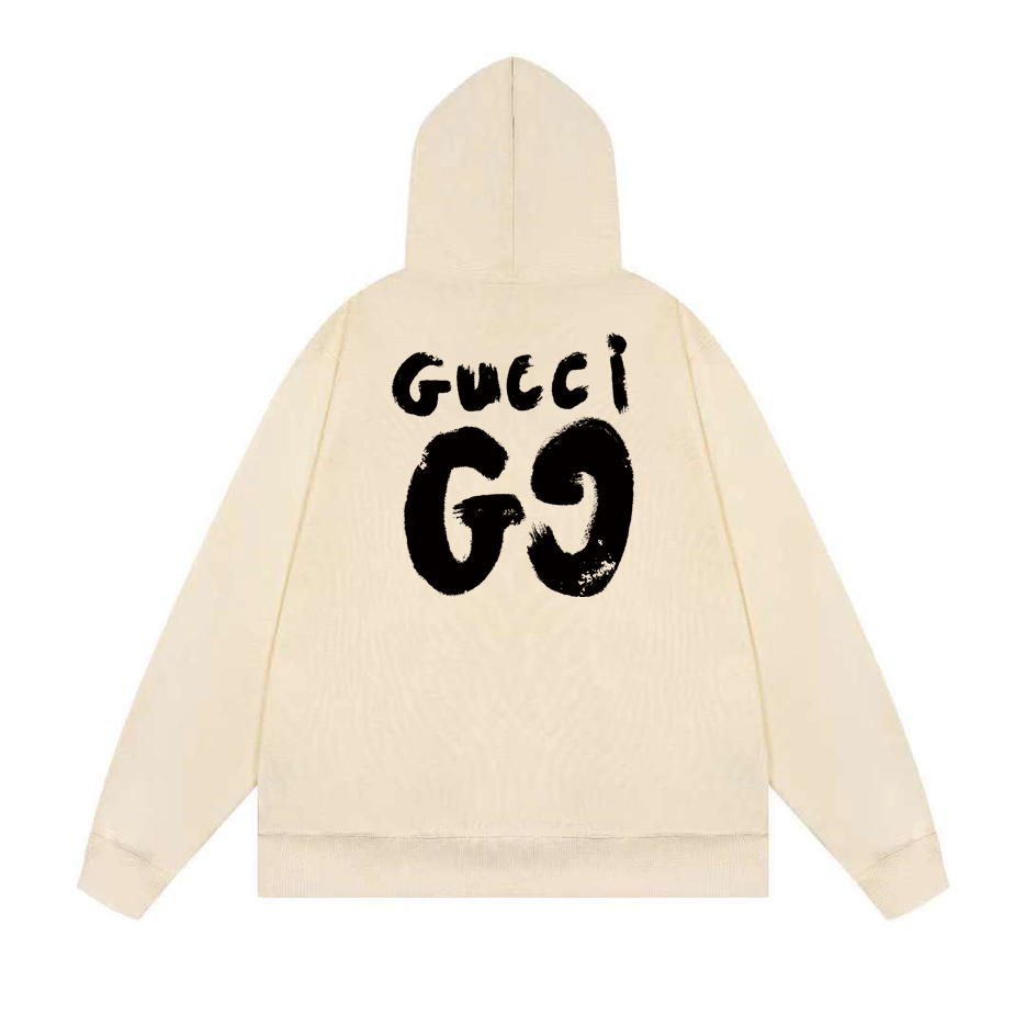 街歩き目線で見るGucciのパーカーの印象