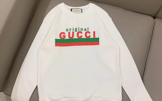 Gucciのシャツを予算内で探す前に見るロゴのポイント