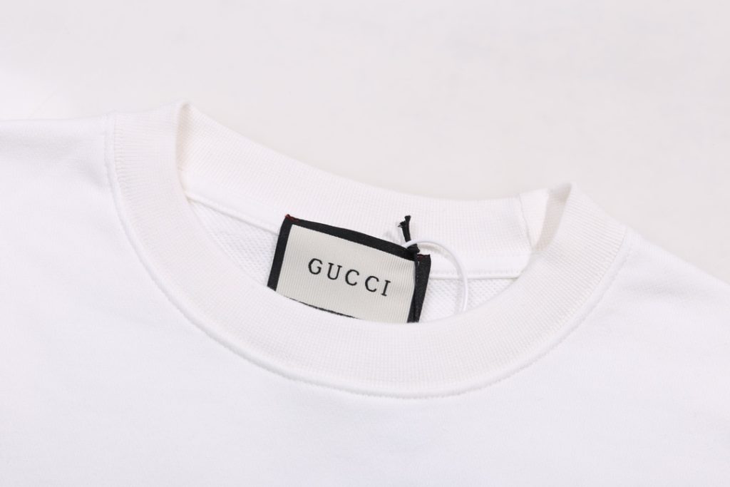GUCCI メンズ スウェットシャツ 白 1色 - 画像 3