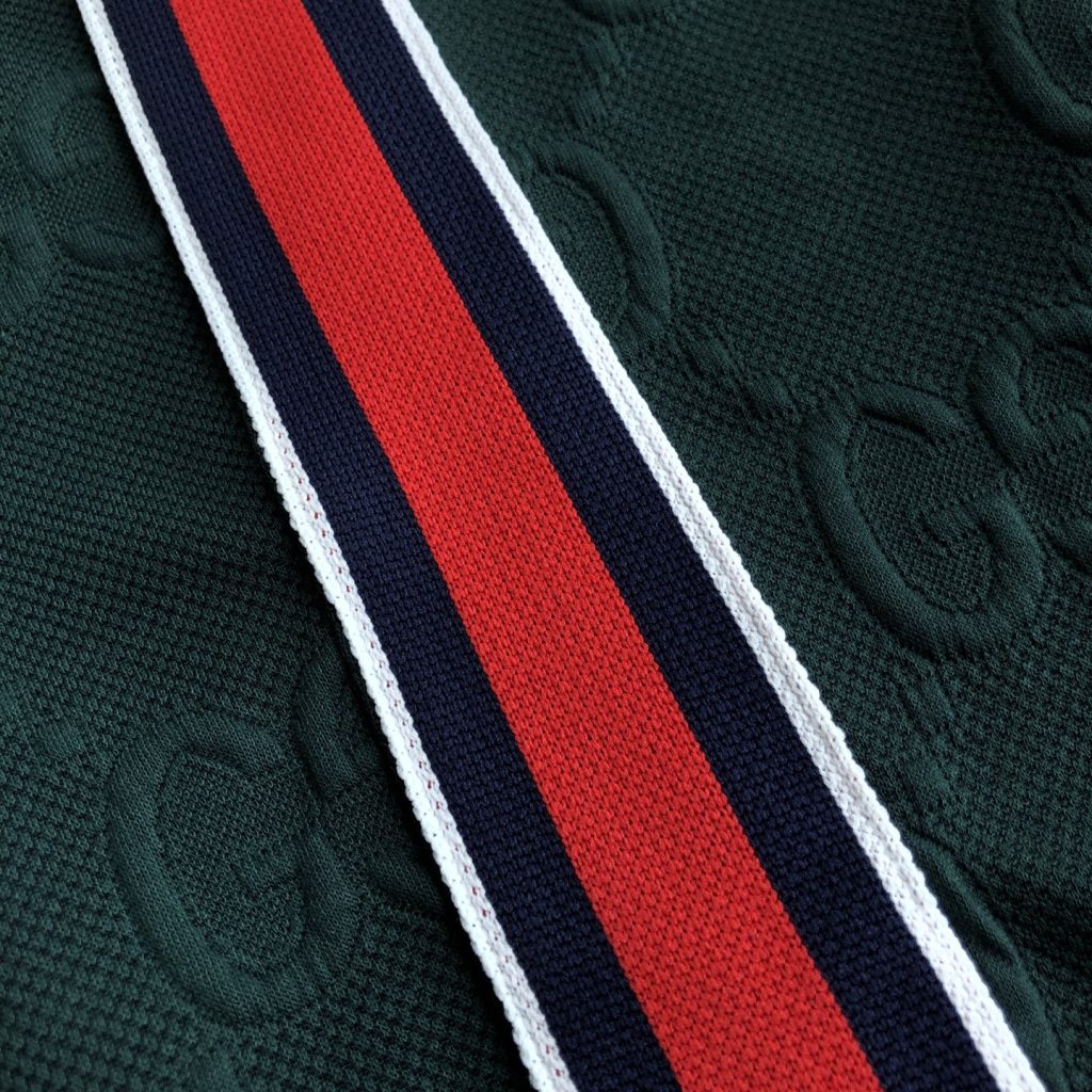 GUCCI グラフィックレースジャケット ネイビー 1色入 - 画像 8