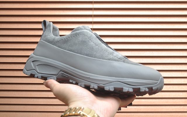 ZEGNA メンズ スニーカー ローファー グレー 1色入 🧦