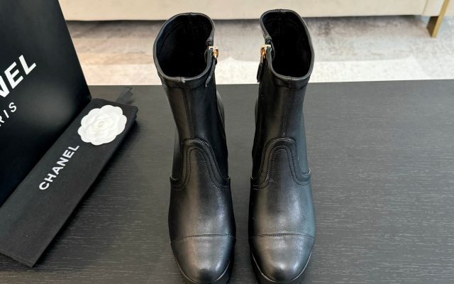 食事会目線で見るCHANELの靴の印象