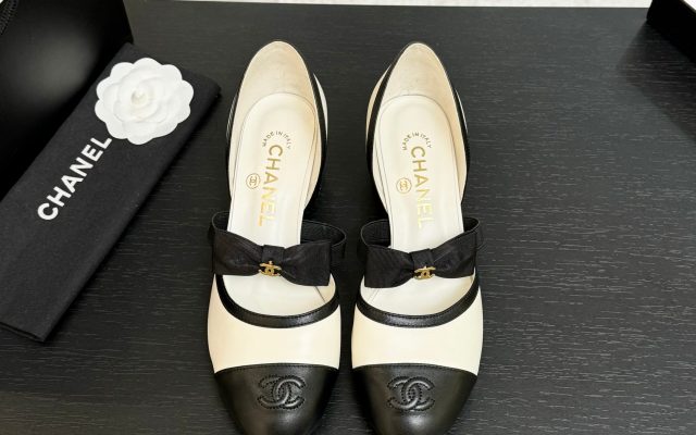 CHANELの靴を予算内で探す前に見るブラックのポイント