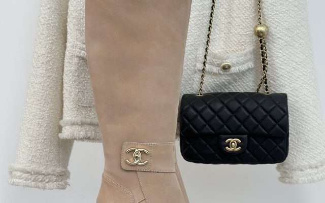 物価高でも選びやすい靴：CHANELを自然に取り入れる