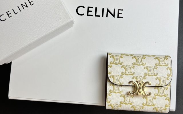 食事会目線で見るCELINEのバッグの印象