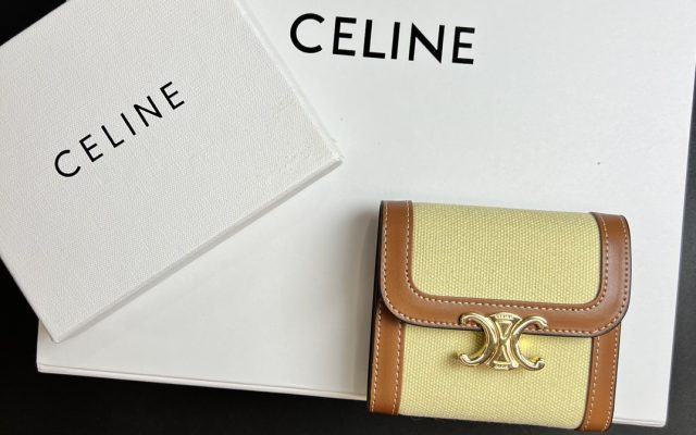 CELINEの財布・小物を毎日に使うなら確認したいこと