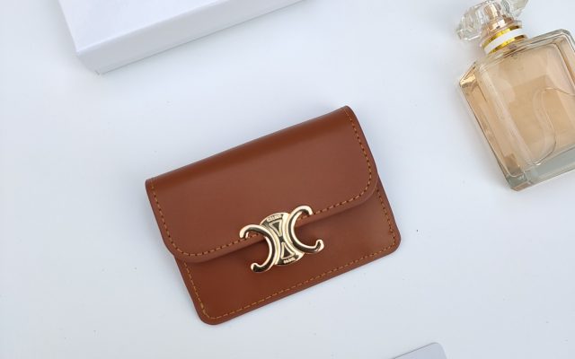 通勤目線で見るCELINEのカードケースの印象