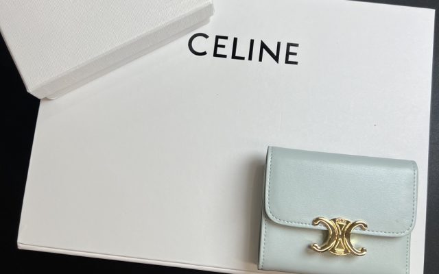物価高でも選びやすいカードケース：CELINEを自然に取り入れる