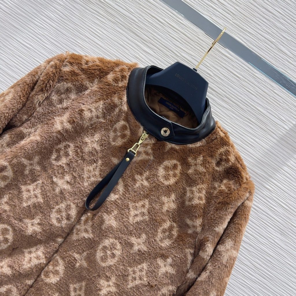 LOUIS VUITTON | ジャケット | オーバーサイズ | ブラウン - 画像 2